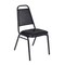 Cain Cain Square Table & Chair Set, Wood, Metal, Vinyl Top, Grey TB4848GY29BK - alternate 4